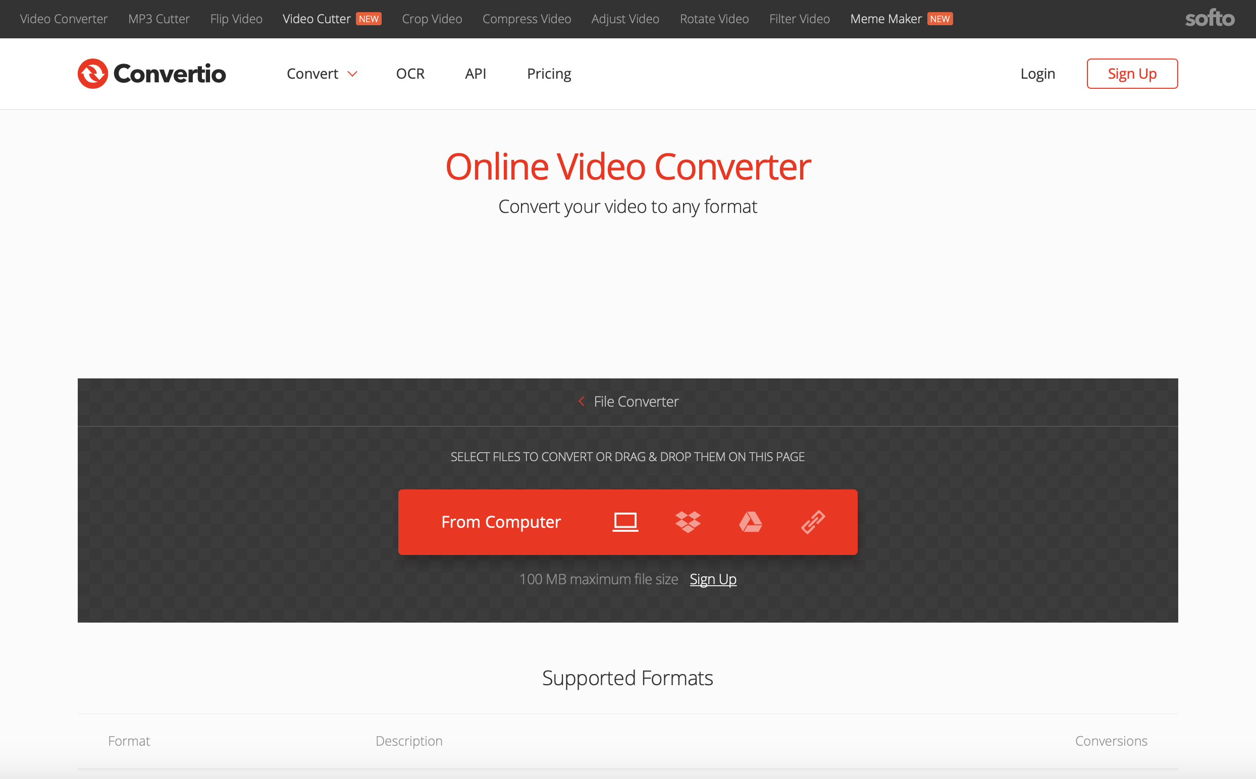 Video converter free for mac download