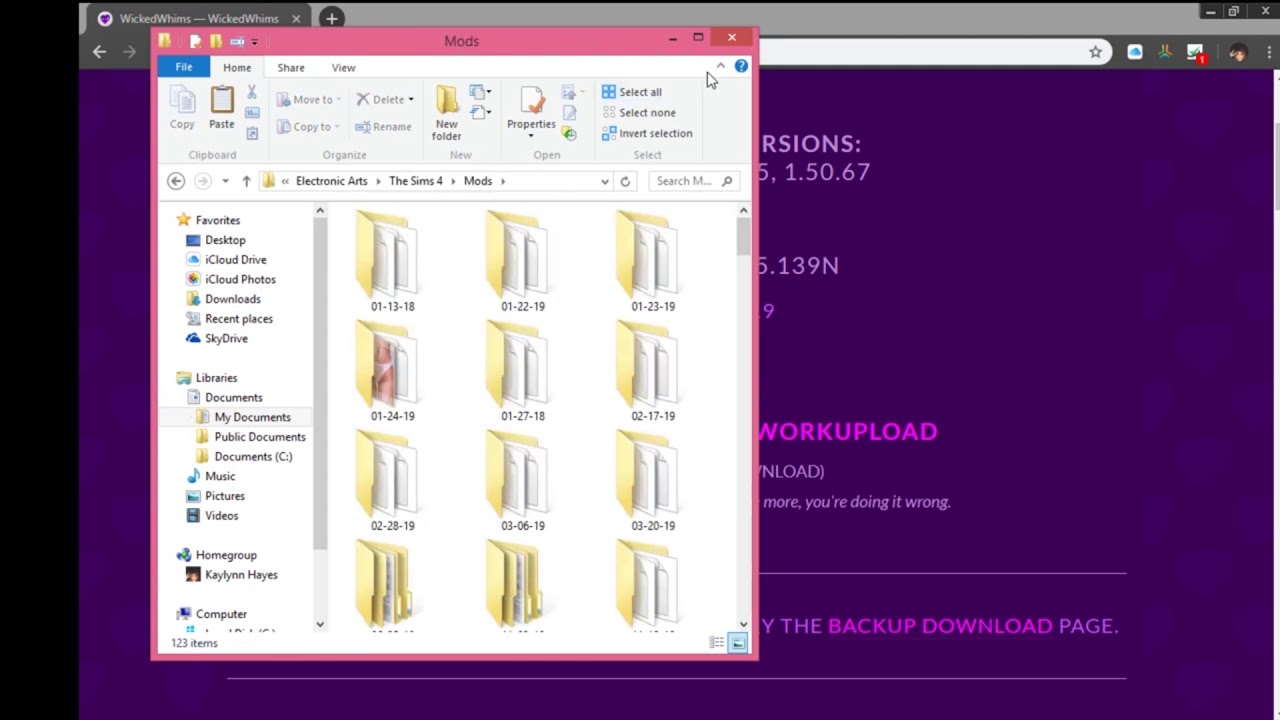 Wickedwhims Mod Download Walkthrough On Mac